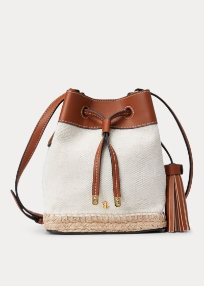 Dámské Tašky Ralph Lauren Canvas Mini Debby - 79148-EJAK